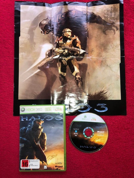 Halo 3 - 9.5/10! XBOX360 Game Carousel 1