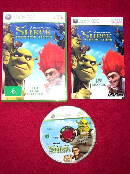 Shrek Forever After - AS NEW XBOX360 Game Carousel 1