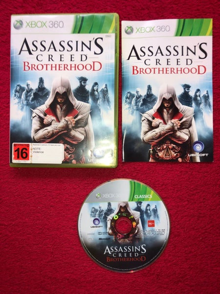 Assassin's Creed Brotherhood - AS NEW Xbox 360 Game Carousel 1