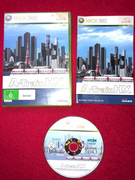 A-Train HX - XBOX360 Game Carousel 1