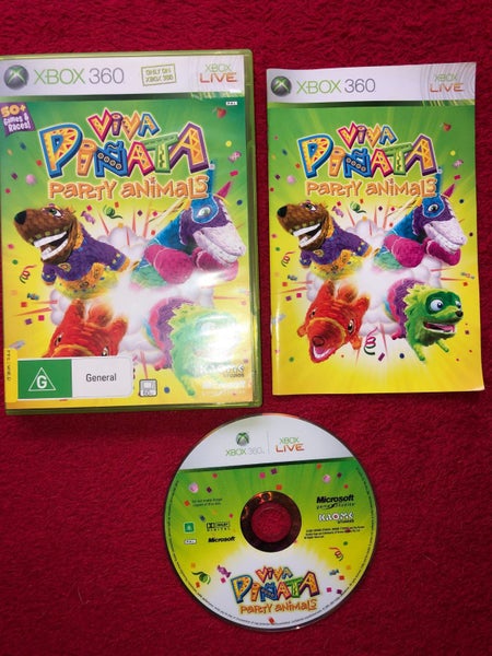 Viva Pinata: Party Animals - XBOX360 Game Carousel 1