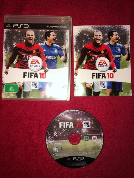 FIFA 10 - 9/10 PS3 Game Carousel 1