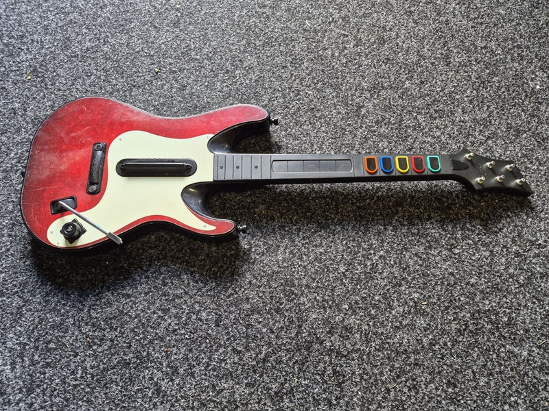 Sony PS3 - Red Octane Wireless Guitar Controller Carousel 1