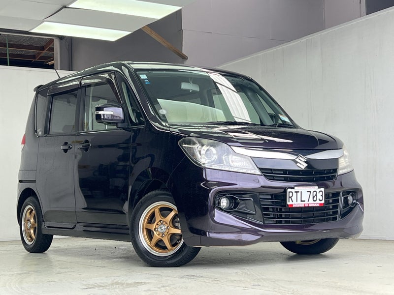 2015 Suzuki Solio X-DJE WITH 14 ALLOYS