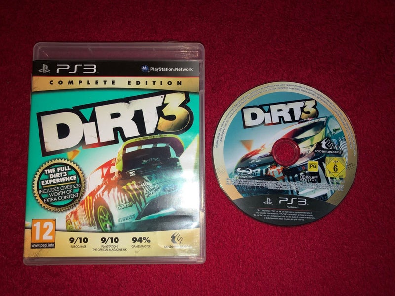 Dirt 3 - 9/10! PS3 Game Carousel 1