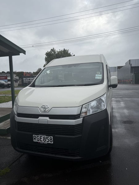 2025 Toyota Hiace Zx Mb