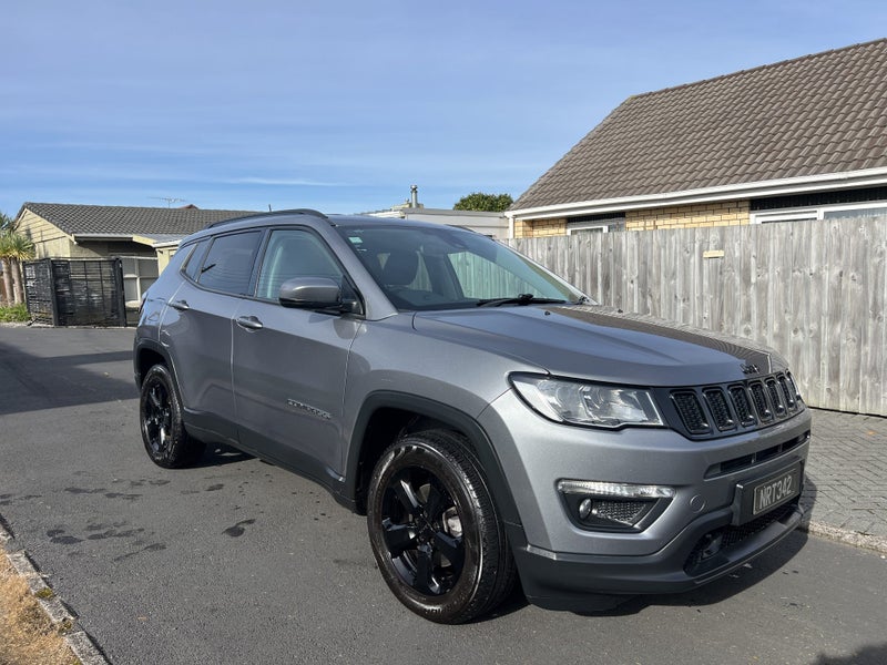 2021 Jeep Compass Longitude