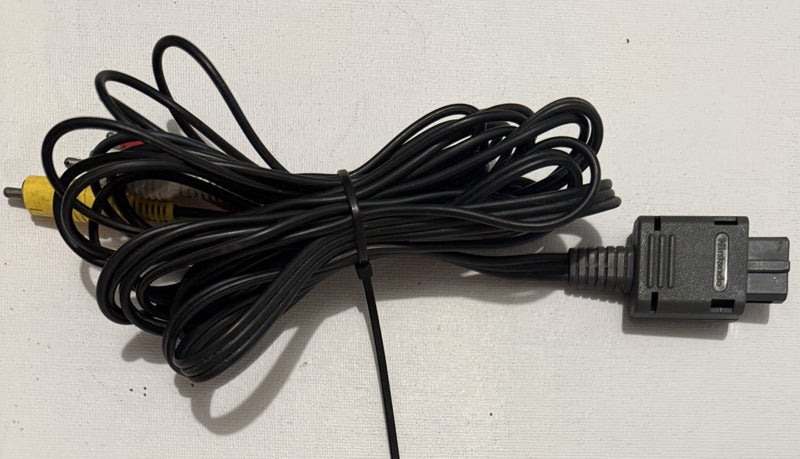 Retro Gaming AV Cables Bundle - Official Nintendo & PlayStation Carousel 4