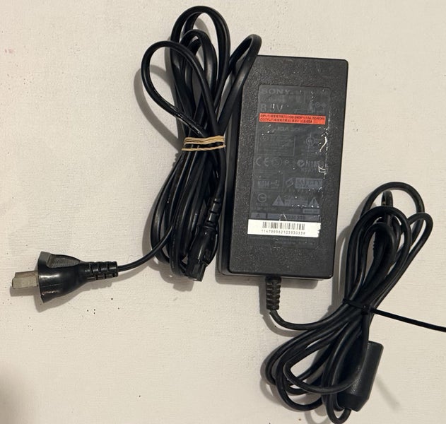 Official Sony PS2 Slim AC Adaptor Power Supply 8.5V (SCPH-70000 series) Carousel 1