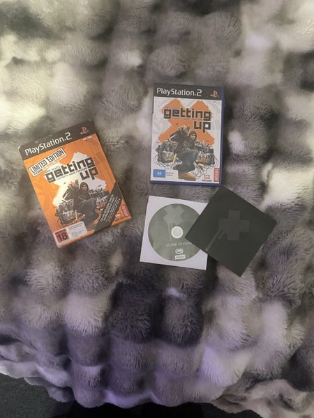 marc ecko's getting up (limited edition) ps2 game Carousel 2