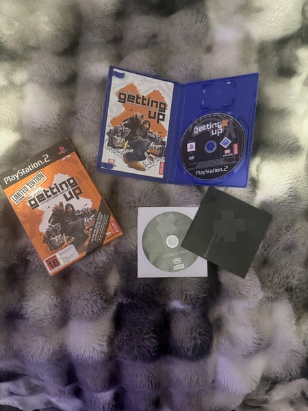 marc ecko's getting up (limited edition) ps2 game Carousel 1