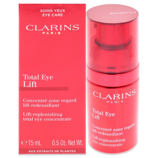 Clarins Total Eye Lift Eye Concentrate by Clarins for Women - 0.5 oz Treatment Carousel 1