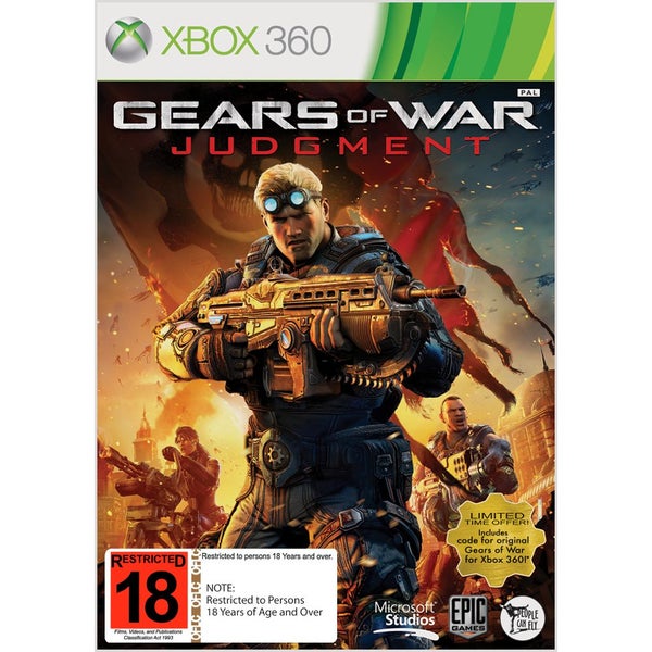 Gears of War: Judgment (Xbox 360) Carousel 1