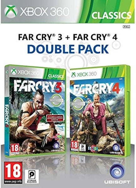Far Cry 3 + Far Cry 4 (Xbox 360) [Double Pack] - New!!! Carousel 1