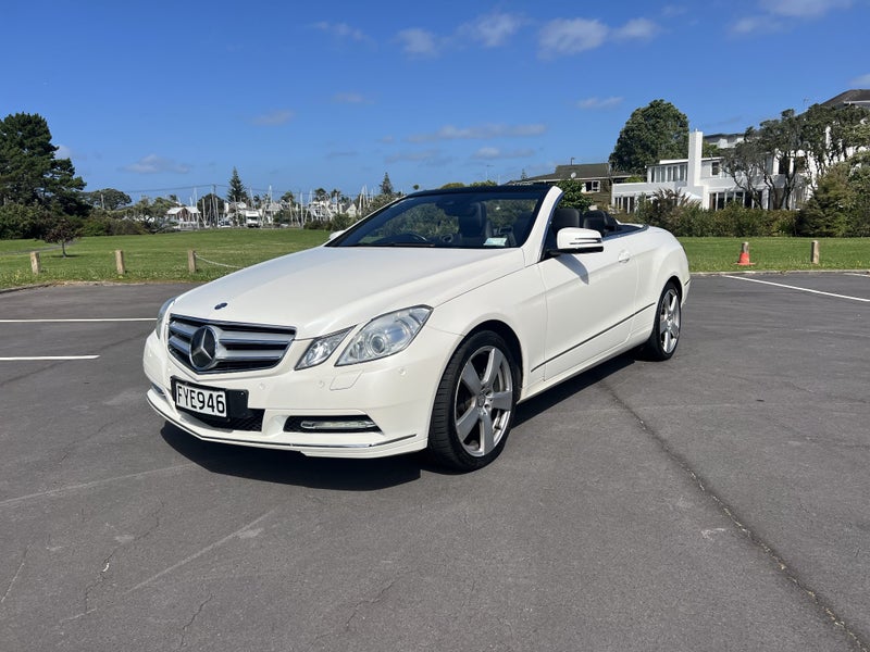 2011 Mercedes-Benz E-Class E350 Cabriolet