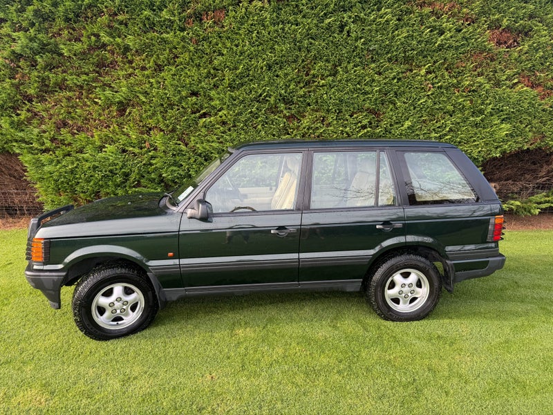1997 Land Rover Range Rover P38 - 2.5 DSE