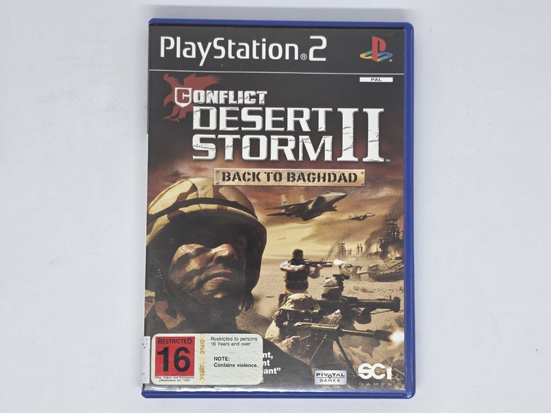 Conflict Desert Storm II Back to Baghdad Ps2 Carousel 1