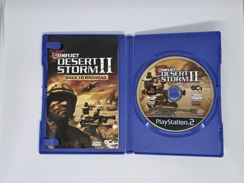Conflict Desert Storm II Back to Baghdad Ps2 Carousel 2