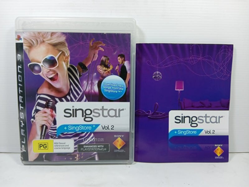 SingStar Vol. 2 Carousel 1