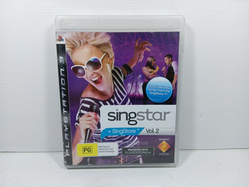 SingStar Vol. 2 Carousel 2