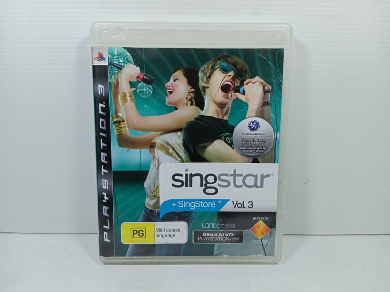 SingStar Vol. 3 Carousel 1