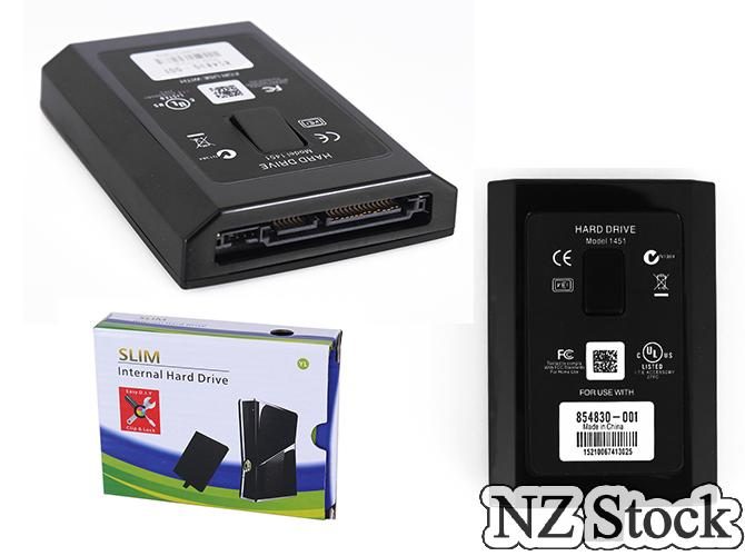 Xbox 360 Slim HDD Hard Drive Carousel 4
