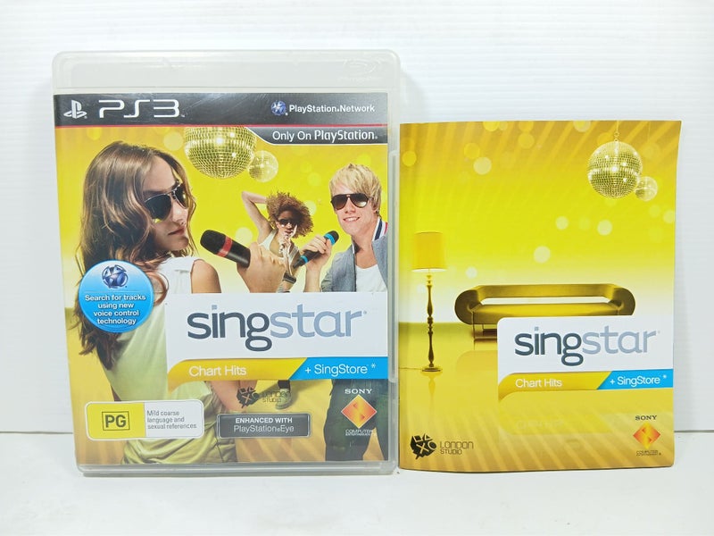 SingStar Chart Hits Carousel 1