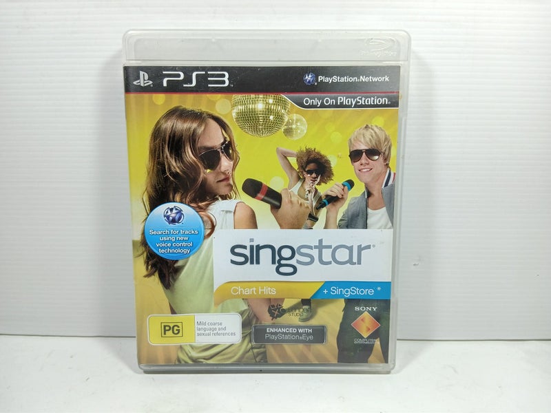 SingStar Chart Hits Carousel 2