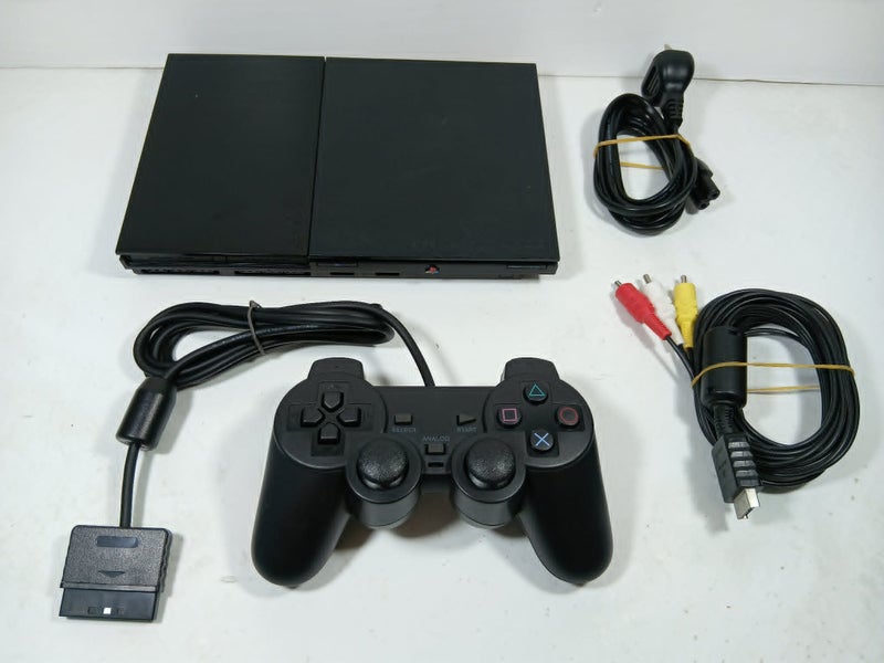 SONY PlayStation 2 Slim (NEWEST MODEL) Carousel 1