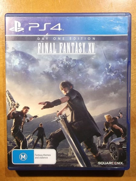 Final Fantasy XV Day One Edition - PS4 Game - VG Condition Carousel 1