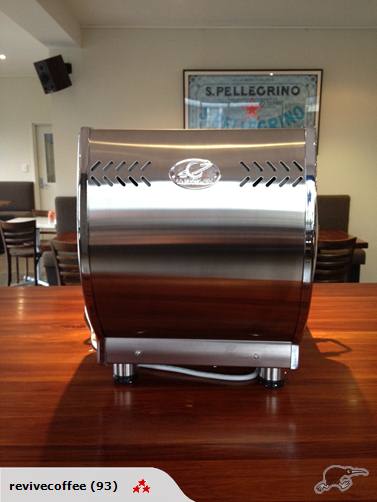 La Nuova Era Altea Retro 1 group espresso machine Carousel 4