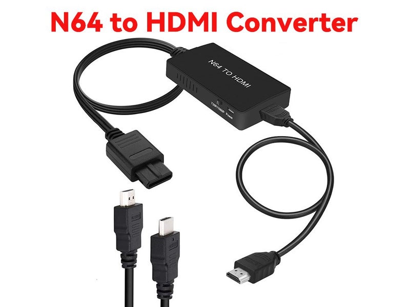 N64 to HDMI Converter (Auckland Stock) Carousel 2