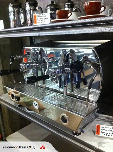 La Nuova Era Altea Retro Espresso Machine Carousel 2