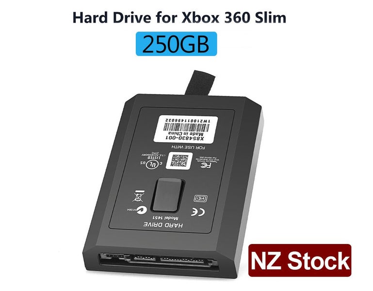 Xbox 360 Slim HDD Hard Drive Carousel 1