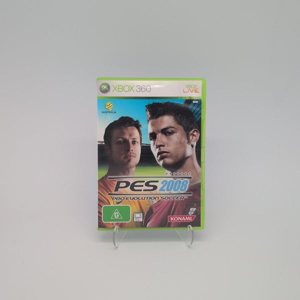 Pro Evolution Soccer 2008 (Xbox 360) Carousel 1