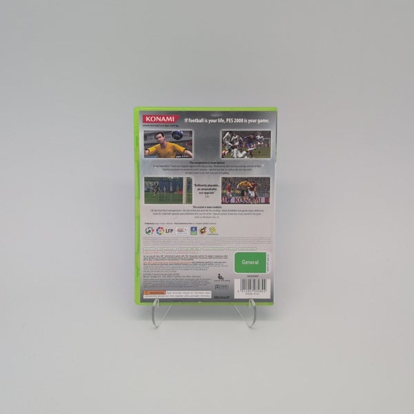 Pro Evolution Soccer 2008 (Xbox 360) Carousel 3