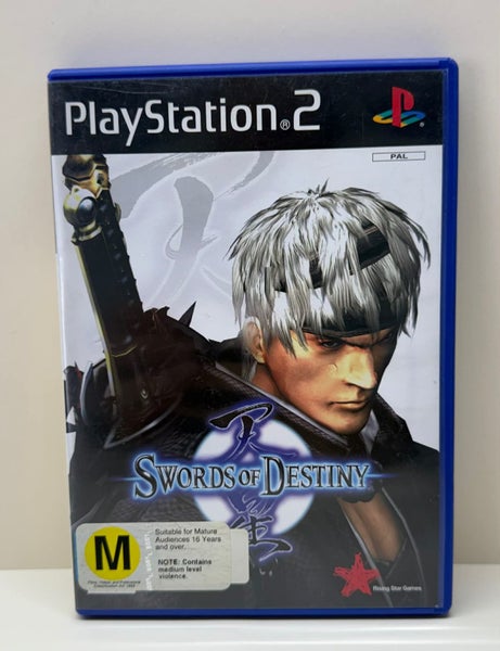 Swords of Destiny- PS2 Carousel 1