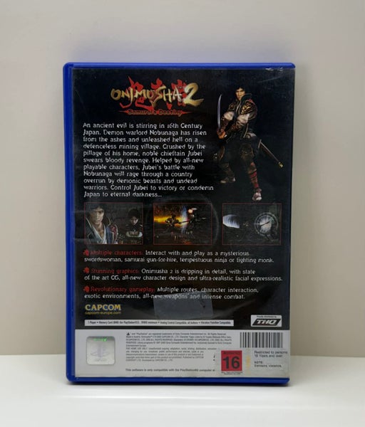 Onimusha 2 - PS2 Carousel 2