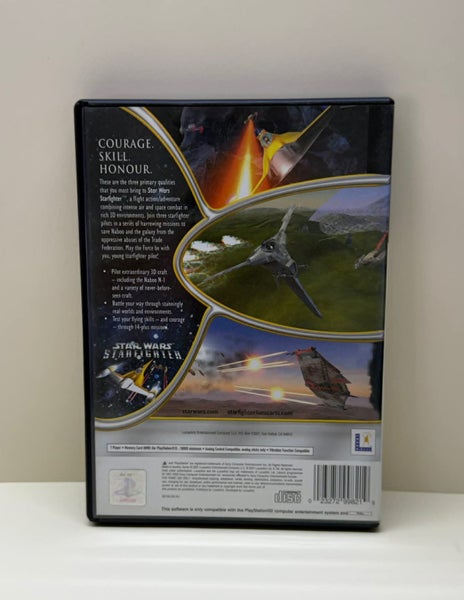 PS 2 - Star Wars Starfighter Carousel 2
