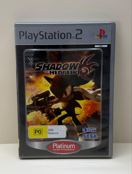 PS2-Shadow the Hedgehog Carousel 1
