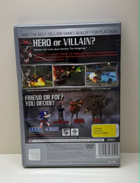 PS2-Shadow the Hedgehog Carousel 2