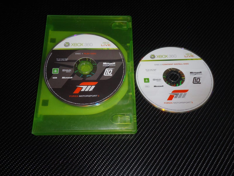 Forza Motorsport 3 (Xbox 360, 2009) Carousel 1