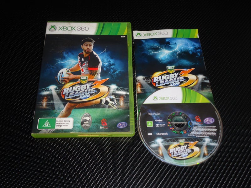 Rugby League Live 3 (Xbox 360, 2015) Carousel 1