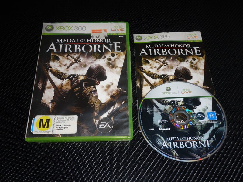 Medal of Honor Airborne (Xbox 360, 2007) Carousel 1