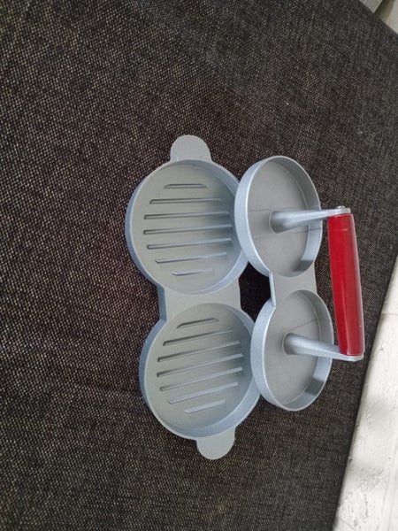 DOUBLE HAMBURGER PRESS Carousel 2
