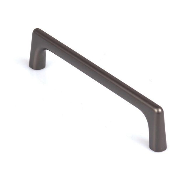Black Zinc Kitchen Cabinet Handles Drawer Bar Pulls 128Mm Carousel 1