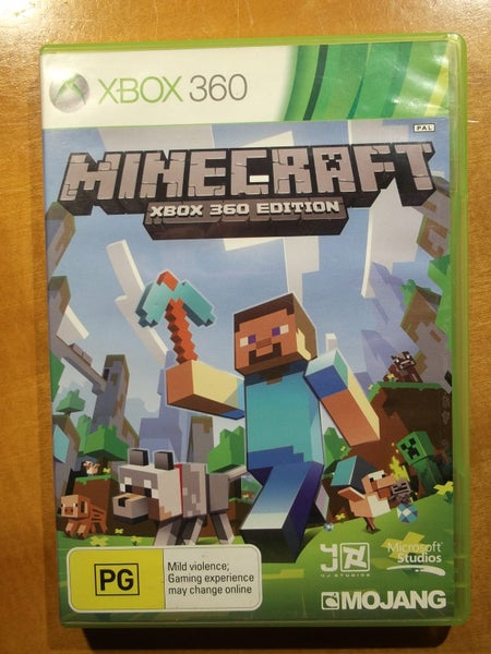 Minecraft Xbox 360 Edition - XBOX 360 Game - VG Condition Carousel 1