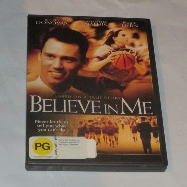 Believe in Me - DVD Carousel 1