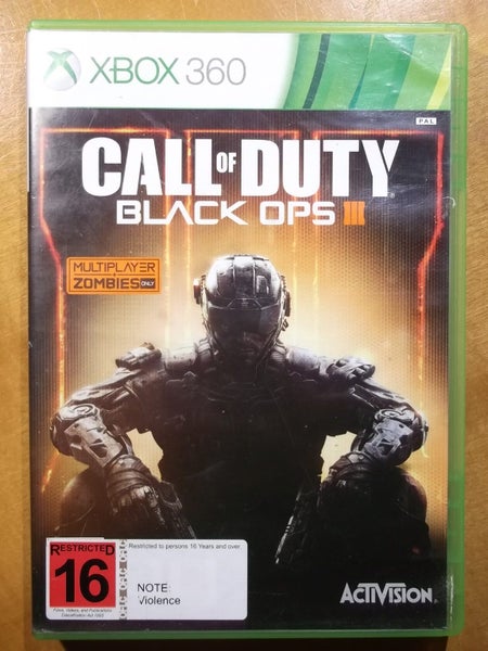 Call of Duty Black Ops III - XBOX 360 Game - Excellent Condition Carousel 1