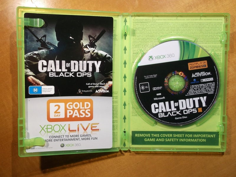 Call of Duty Black Ops III - XBOX 360 Game - Excellent Condition Carousel 2
